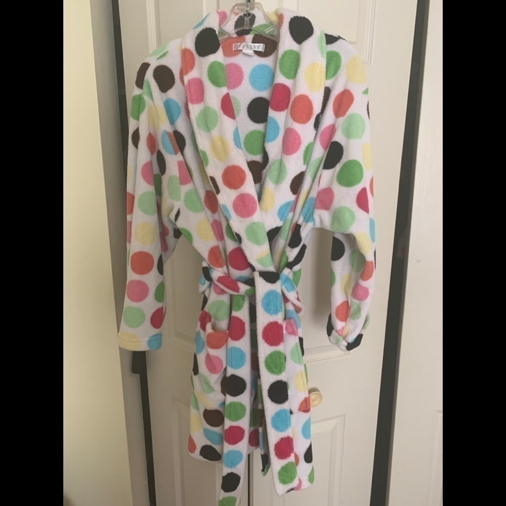 Cypress bathrobe sz L